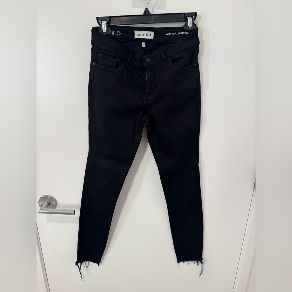DL1961 Margaux Instasculpt Skinny Jean noir 25
